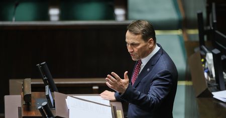 Sikorski o rosyjskiej armii na granicy z Polską. Apeluje do Niemców