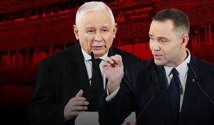 Spotkanie klubu parlamentarnego PiS przy Nowogrodzkiej. Gościem ma być Karol Nawrocki