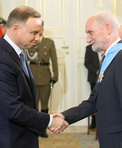 "Burza z piorunami". Duda był zszokowany działaniami Macierewicza