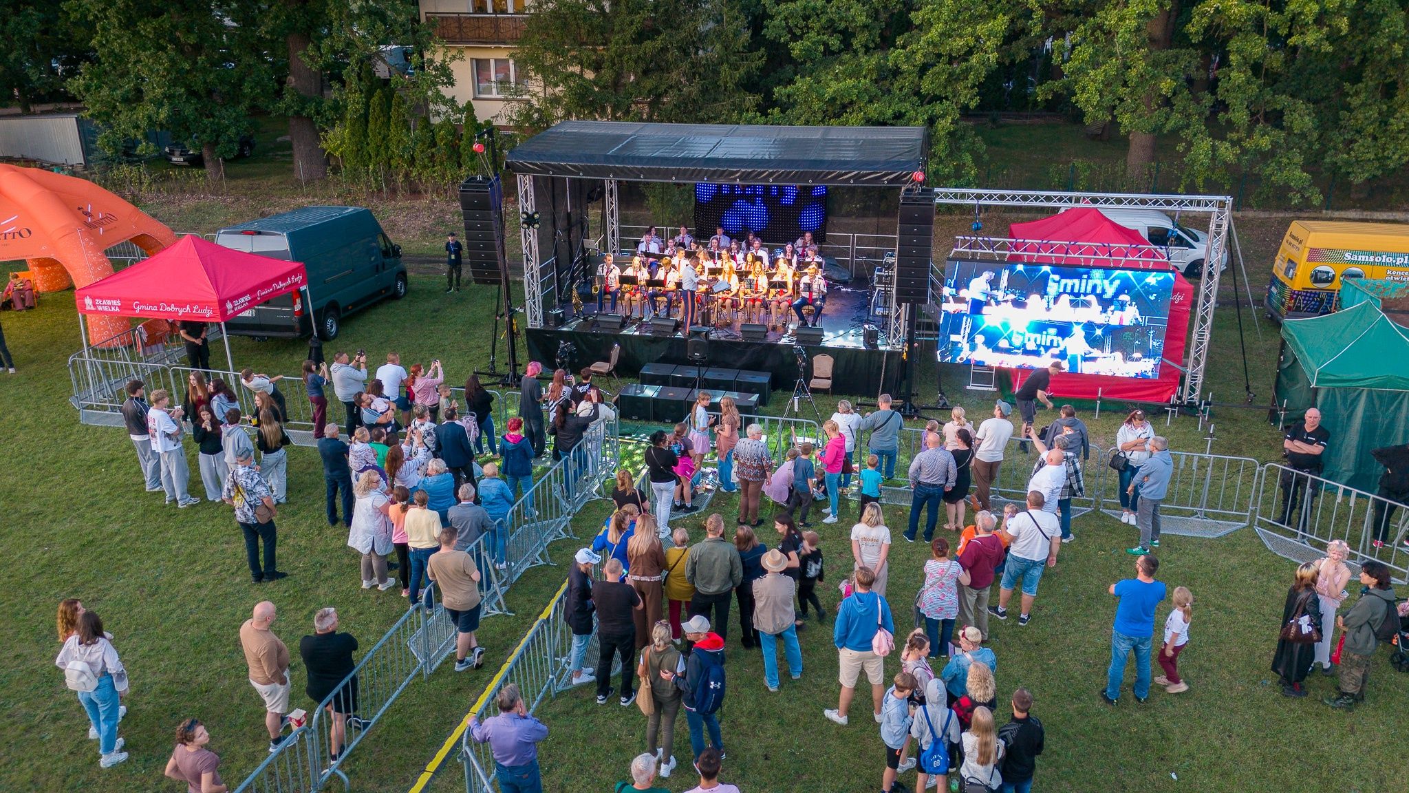 Dożynki w Złejwsi Wielkiej