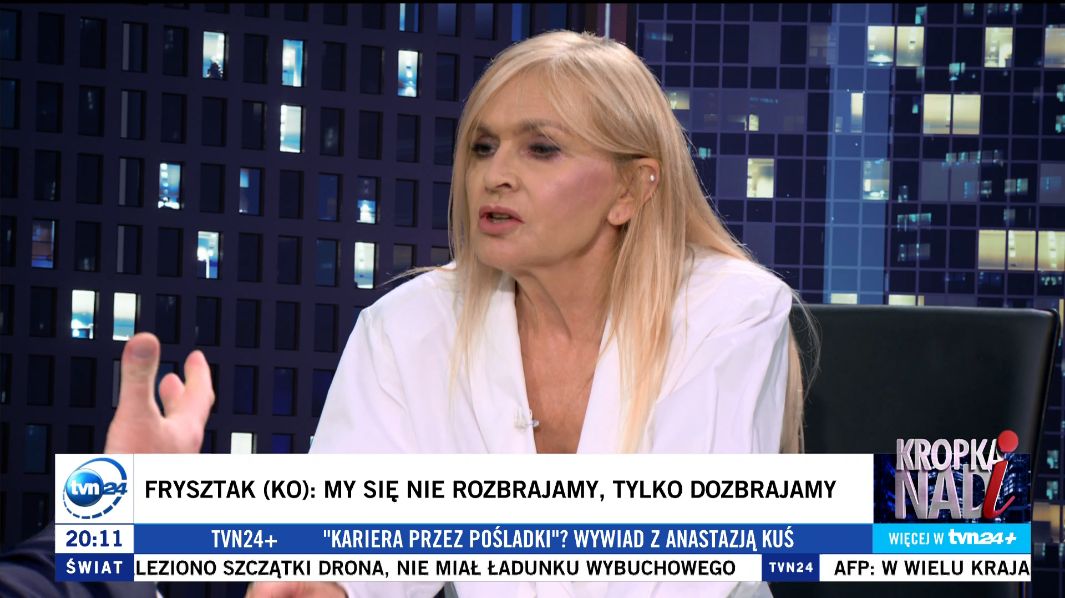Spięcie w "Kropce nad i"