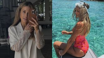 Małgorzata Rozenek eksponuje doskonałą sylwetkę w bikini i zdradza, z jakich zabiegów korzysta