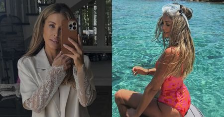 Małgorzata Rozenek eksponuje doskonałą sylwetkę w bikini i zdradza, z jakich zabiegów korzysta