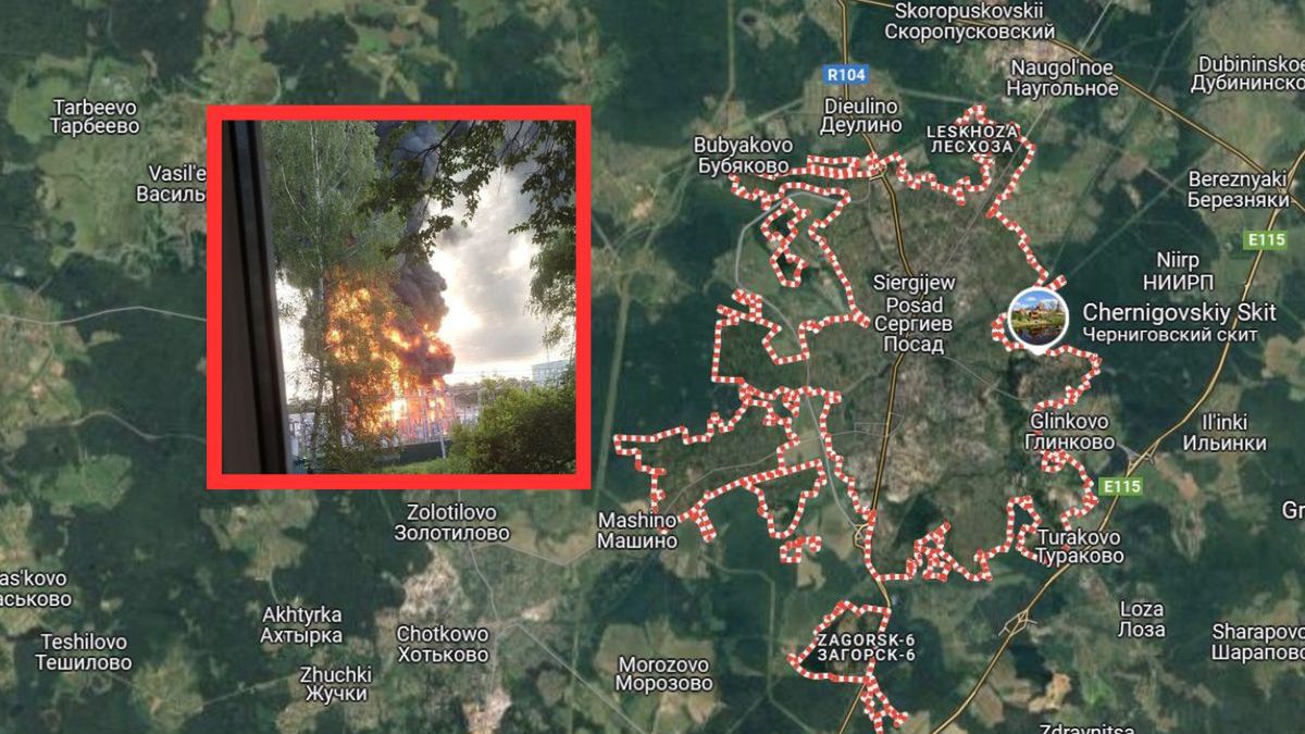 Ukraińskie wojsko uderza w fabrykę dronów Shahed w Rosji