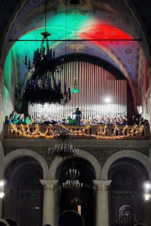 Koncert kolęd w Płockiej Katedrze