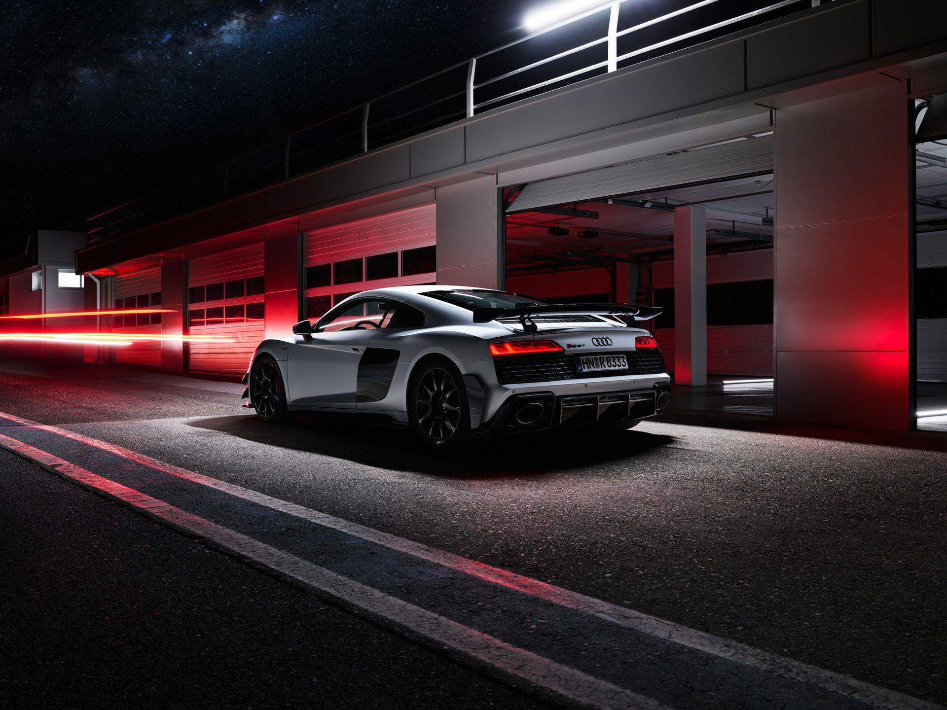 Audi R8 Coupe V10 GT RWD