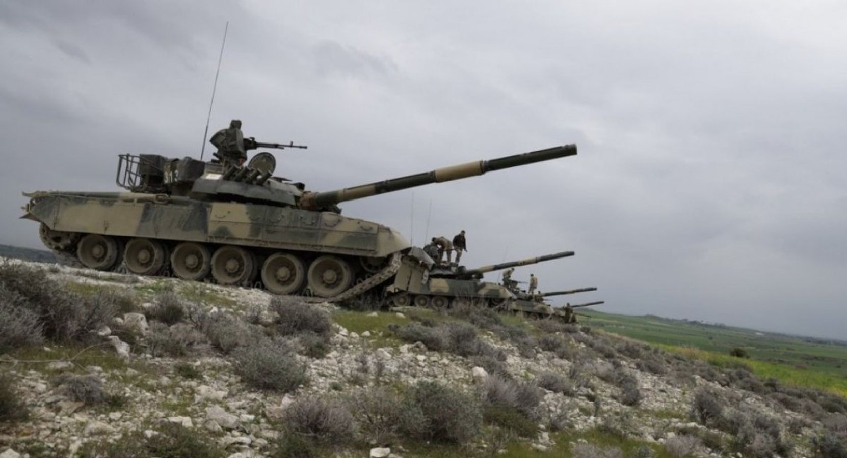 Dziesiątki czołgów T-80. Już wiedzą, co z nimi zrobią