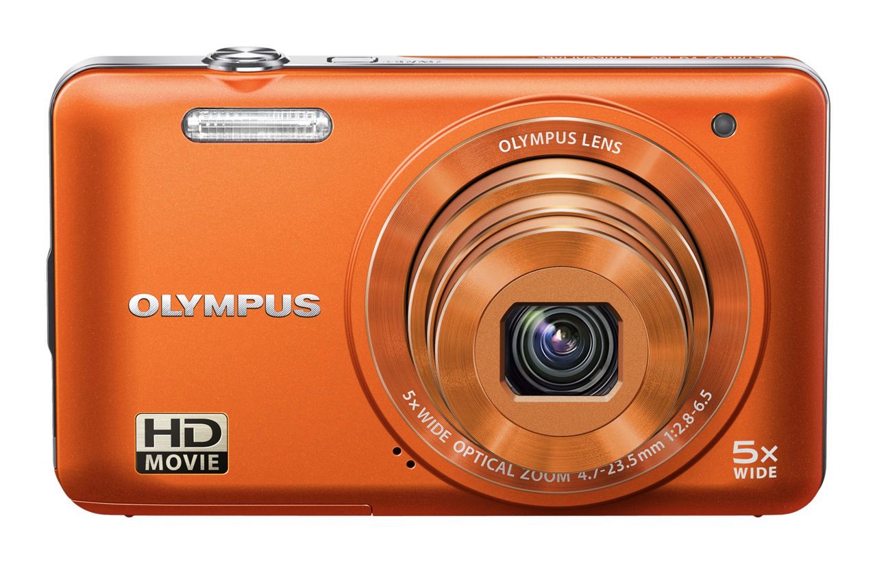 Olympus prezentuje kompaktowe nowości z serii VG, VH i VR 4