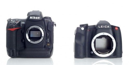 Ekskluzywne porównanie: Nikon D3X vs Leica S2 vs Mamiya 645AFD 1