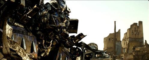 Ekscytujące fragmenty Transformers 2