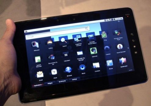 Toshiba Folio 100 z Androidem i 3G - pogromca iPada tylko w teorii