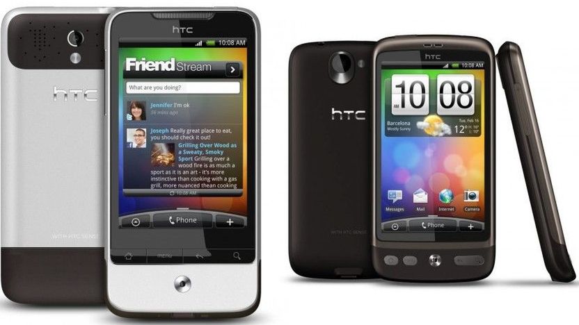 Automatyczny backup danych w telefonach HTC Legend i Desire? 1