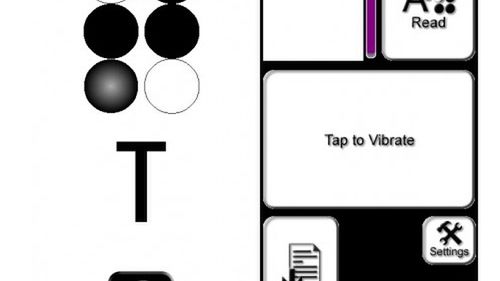 Nokia Braille Reader na pomoc niewidomym 1