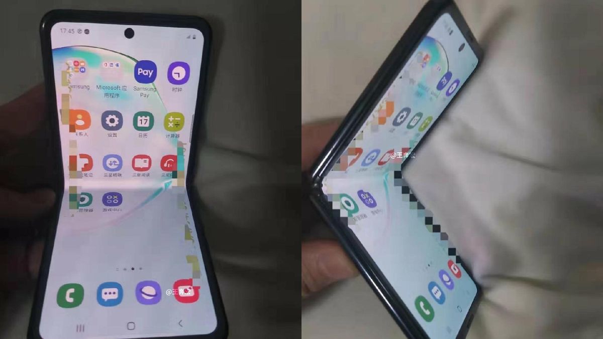 Tak ma wyglądać tańszy brat Samsunga Galaxy Fold. Wyciekają zdjęcia 1