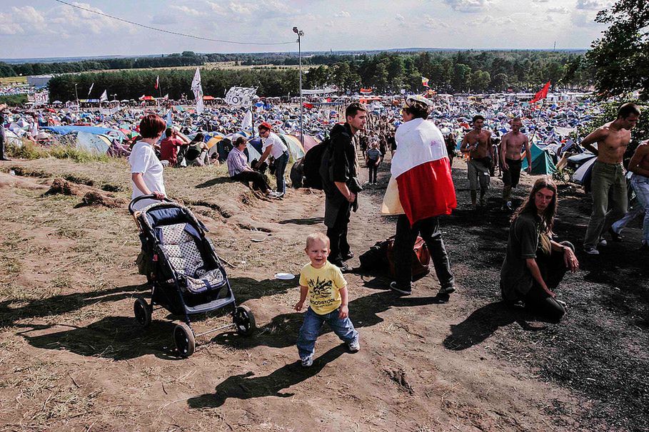 Grzegorz Dembiński przygotowuje album poświęcony uczestnikom Przystanku Woodstock 2