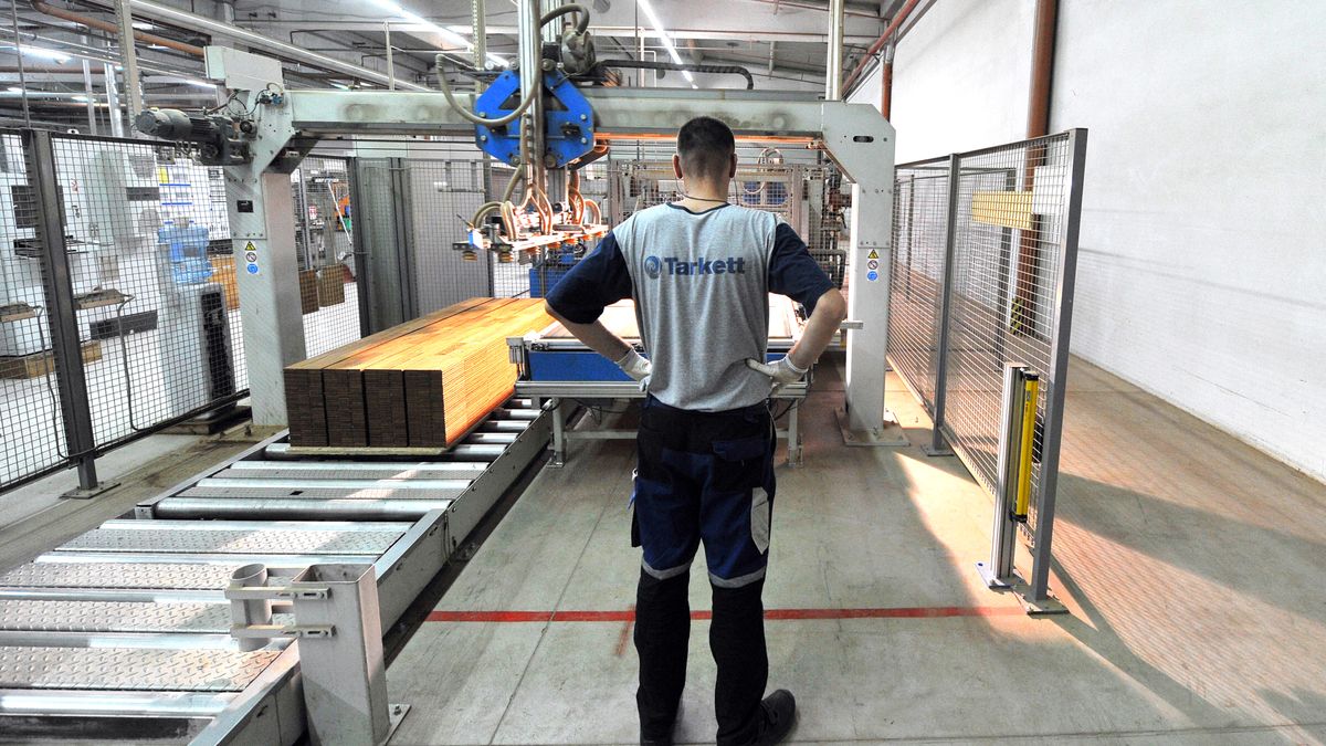 Fabryka Tarkettu w Backa Palanka w Serbii. Tu zostanie przenie