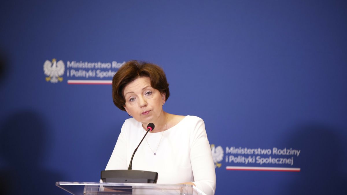 No konferencji z udziałem szefowej resortu rodziny poruszono kwestie demografii 