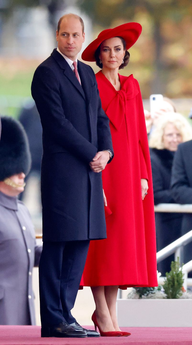 Kate Middleton i książę William