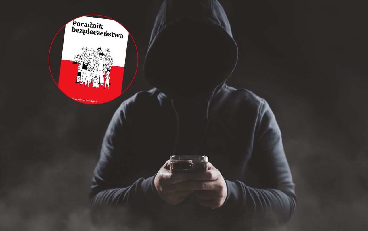 Służby ostrzegają: nowa metoda oszustów "na Poradnik bezpieczeństwa"