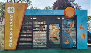 Super-Pharm uruchamia mobilne drogerie nad morzem. To nowy format sklepów