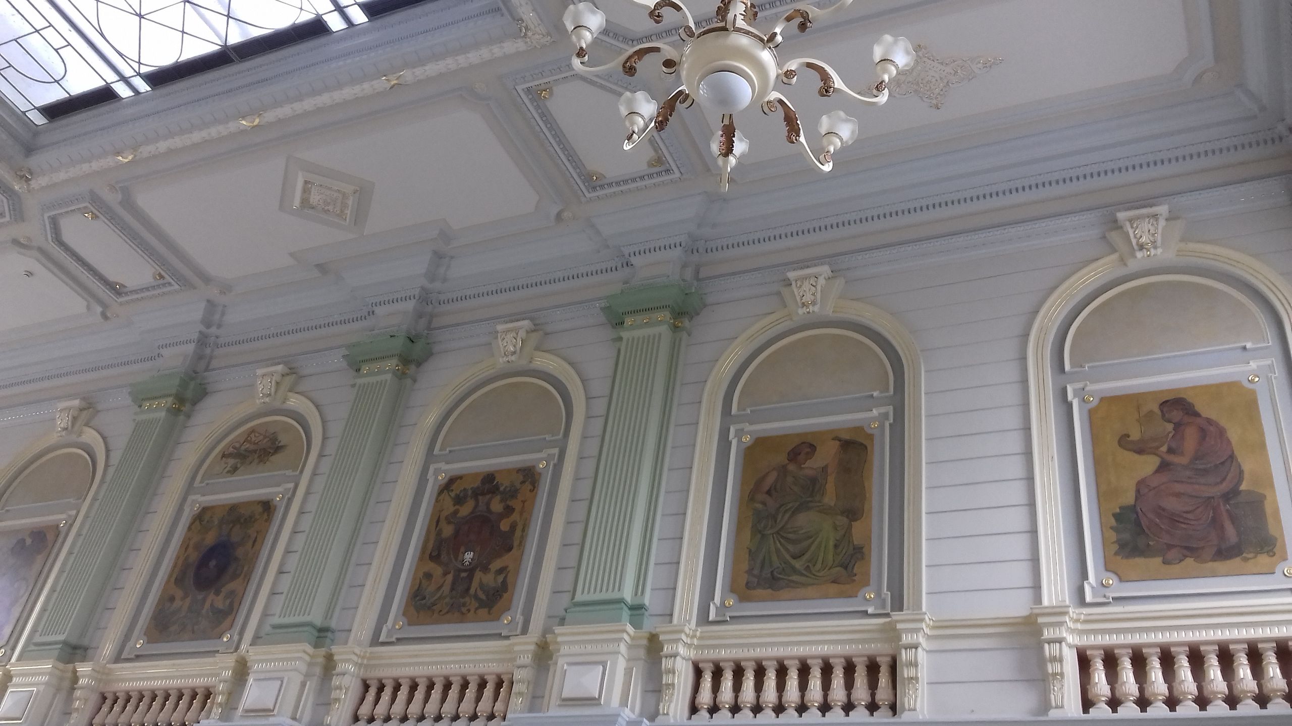 Dworzec kolejowy w Przemyślu 