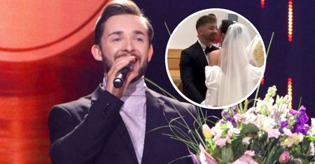 Przed laty "uratował" występ Rafała Brzozowskiego na Eurowizji. Właśnie wziął ślub z tancerką znaną z TVP
