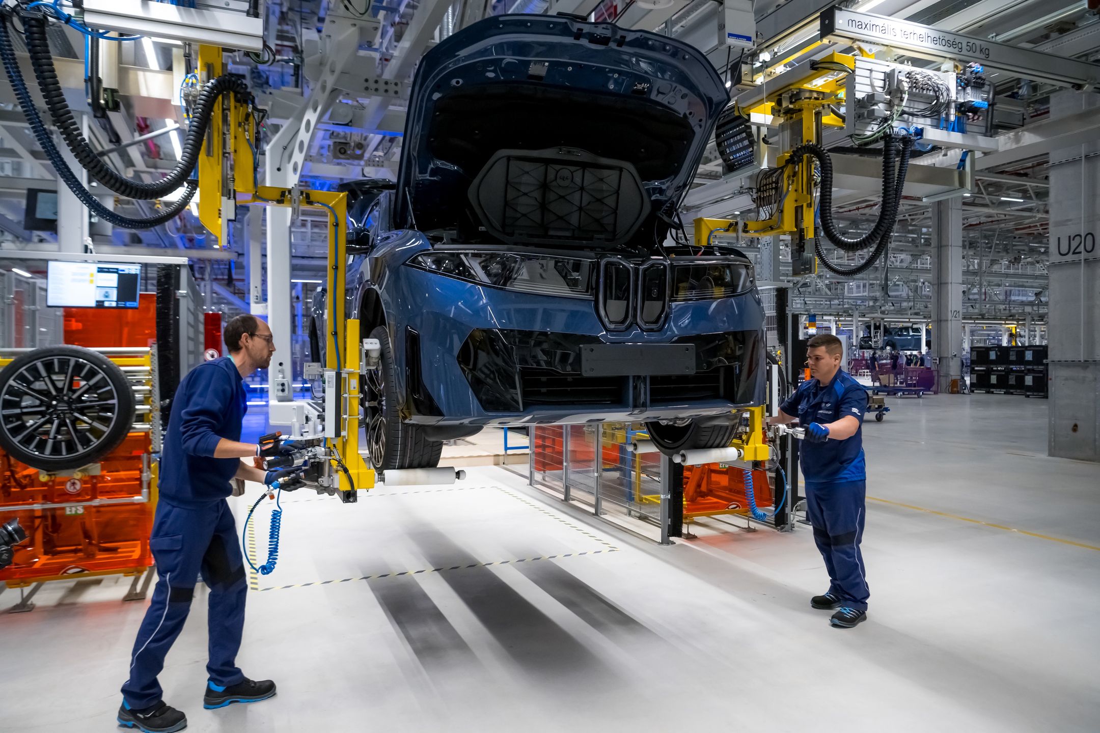 Fabryka BMW w Debreczynie na Węgrzech