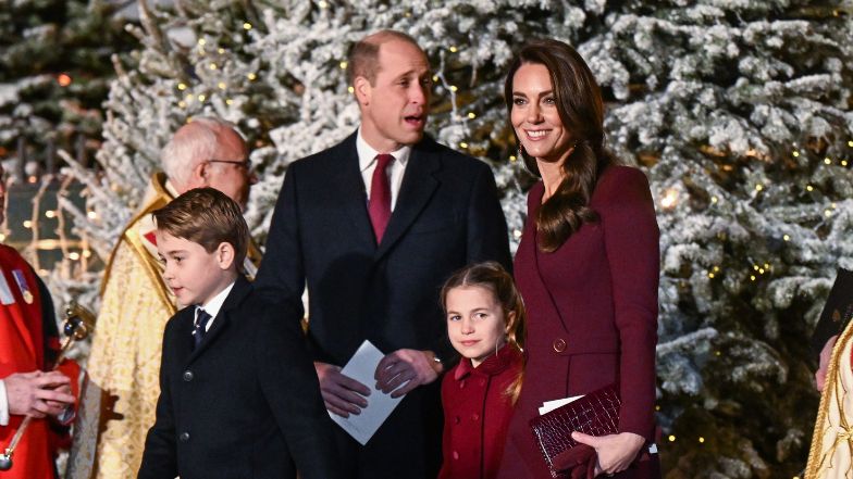 Media zachwycają się dziećmi księcia Williama i Kate Middleton. George i Charlotte wyglądają jak kopie rodziców?