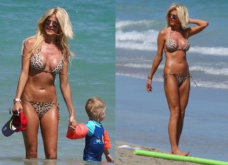 40-LETNIA Victoria Silvstedt W BIKINI!