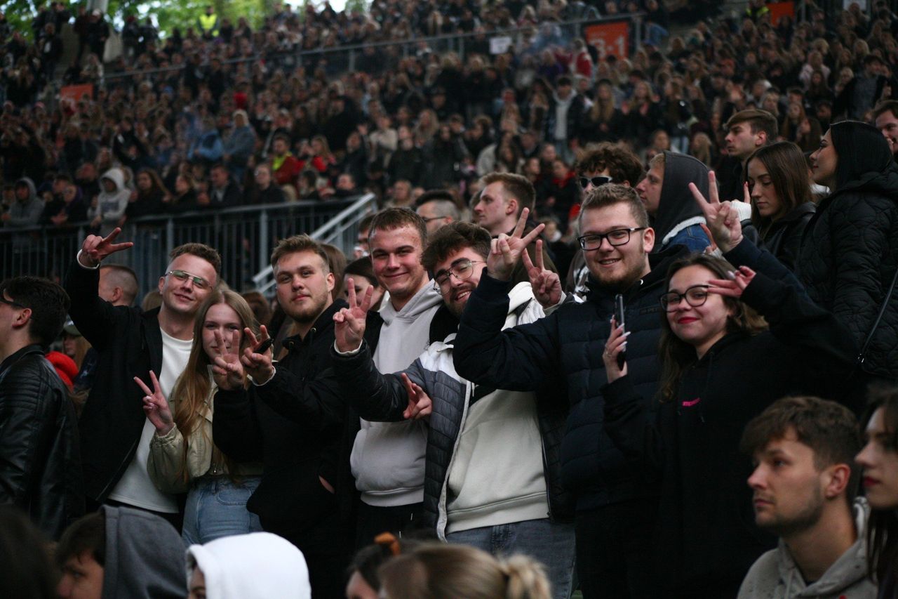 Wielki koncert podczas juwenaliów 2025 w amfiteatrze Kadzielnia w Kielcach. Studencka noc z Opałem, Otsochodzi, ReTo i Young Leosią