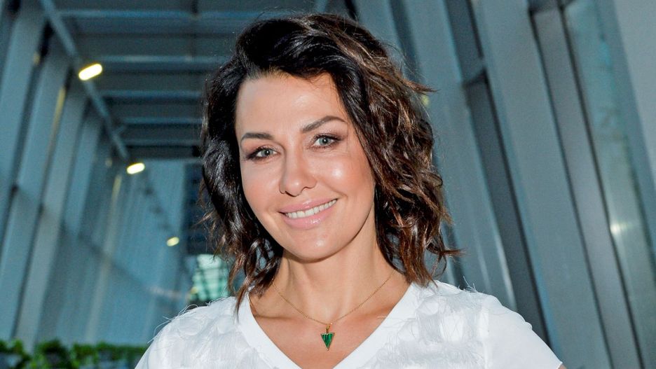 Anna Popek wypoczywa w Dębkach