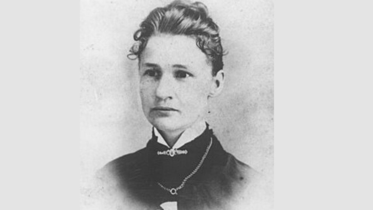 Susanna Madora Salter w 1887 roku.