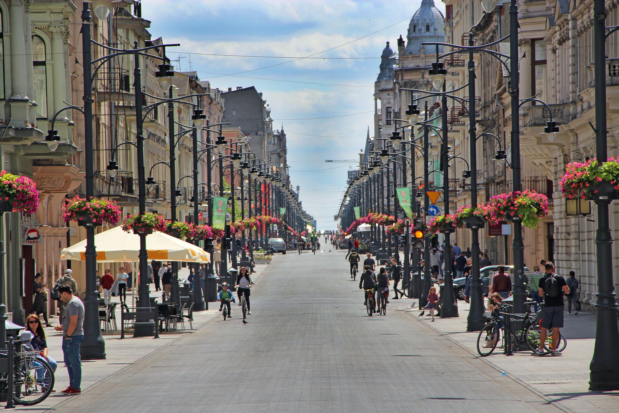 Łódź, Piotrkowska 