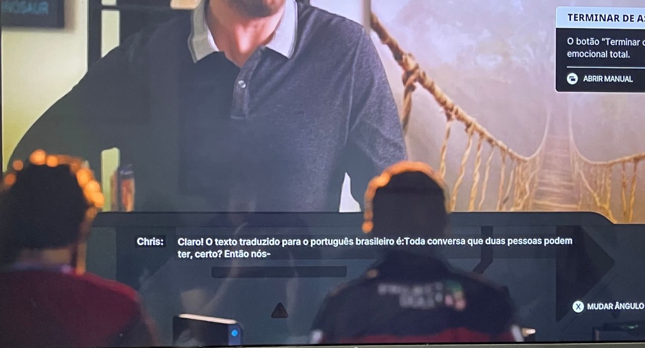 Dowód na wykorzystanie AI w The Alters