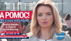 „Na pomoc” - nowy program interwencyjny Telewizji Republika. Prowadzącą Ilona Januszewska