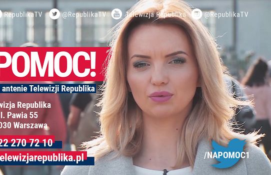 „Na pomoc” - nowy program interwencyjny Telewizji Republika. Prowadzącą Ilona Januszewska