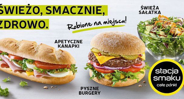 Lotos wprowadza ofertę Stacja Smaku: kanapki i przekąski przygotowywane na miejscu
