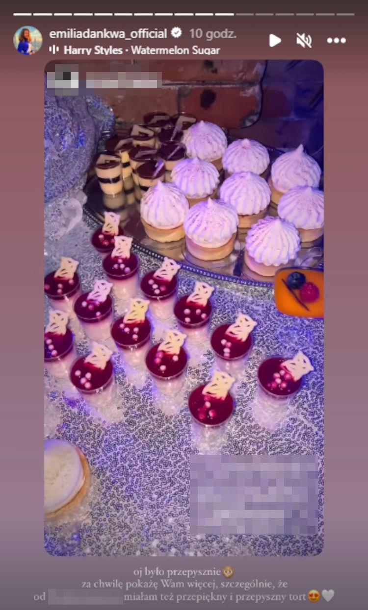 Impreza urodzinowa Emilii Dankwy z "Rodzinki.pl"