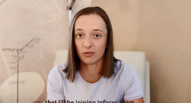 Iga Świątek globalną ambasadorką Infosys