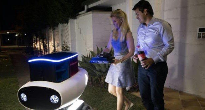 Domino’s w Nowej Zelandii dostarczają pizzę przy użyciu robotów (wideo)