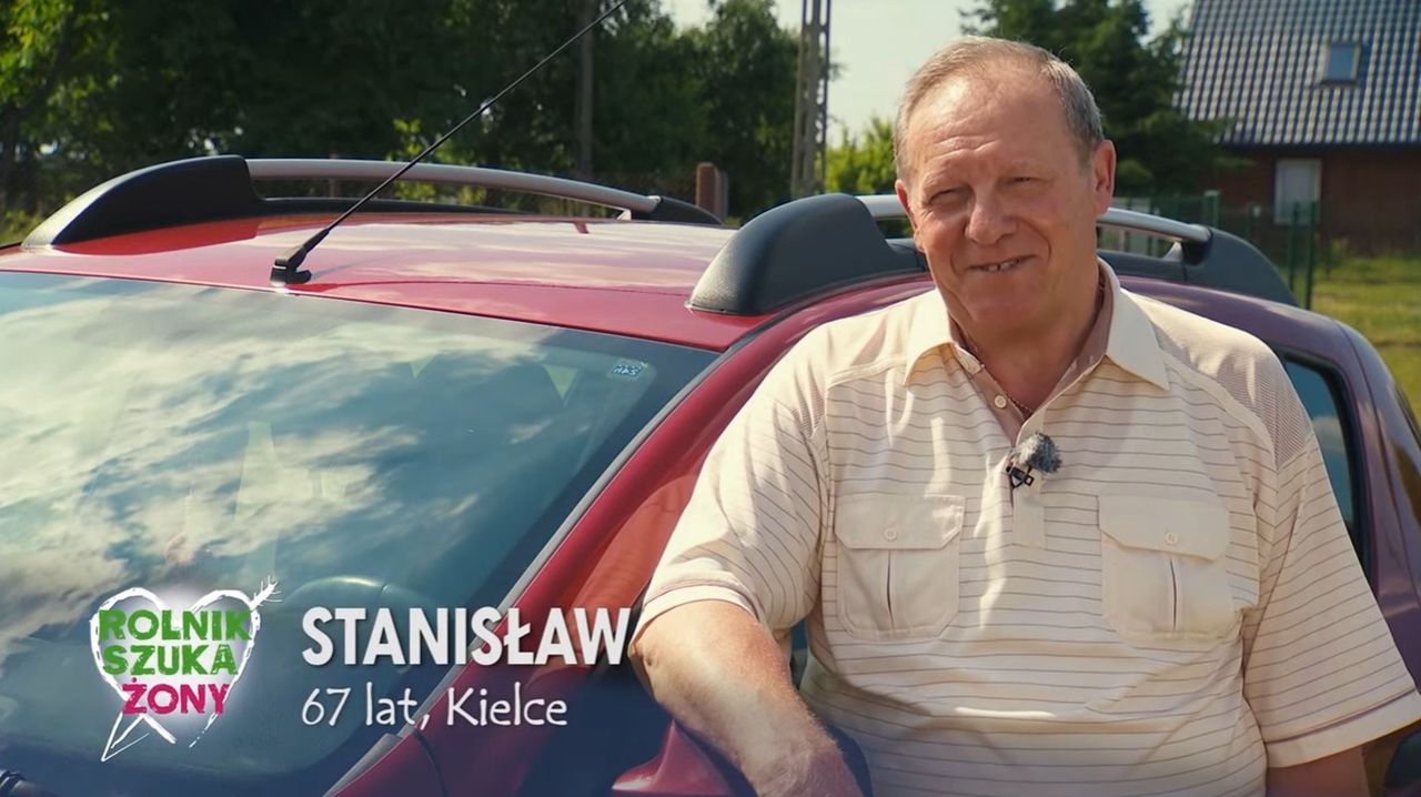 Stanisław walczył o względy Elżbiety w "Rolnik szuka żony"