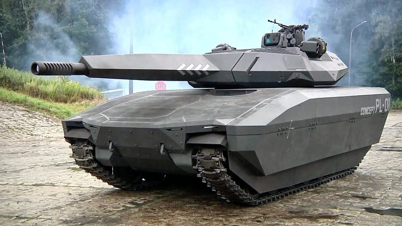 Polski czołg przyszłości PL-01 Concept. Co się stało z superbronią z OBRUM?