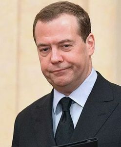 Miedwiediew w szale. "Amerykańscy dranie"