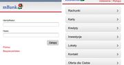 mBank udostępnił mobilną odsłonę serwisu transakcyjnego