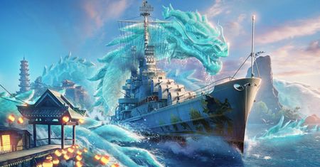 Azjatycka moc dobija do portu World of Warships