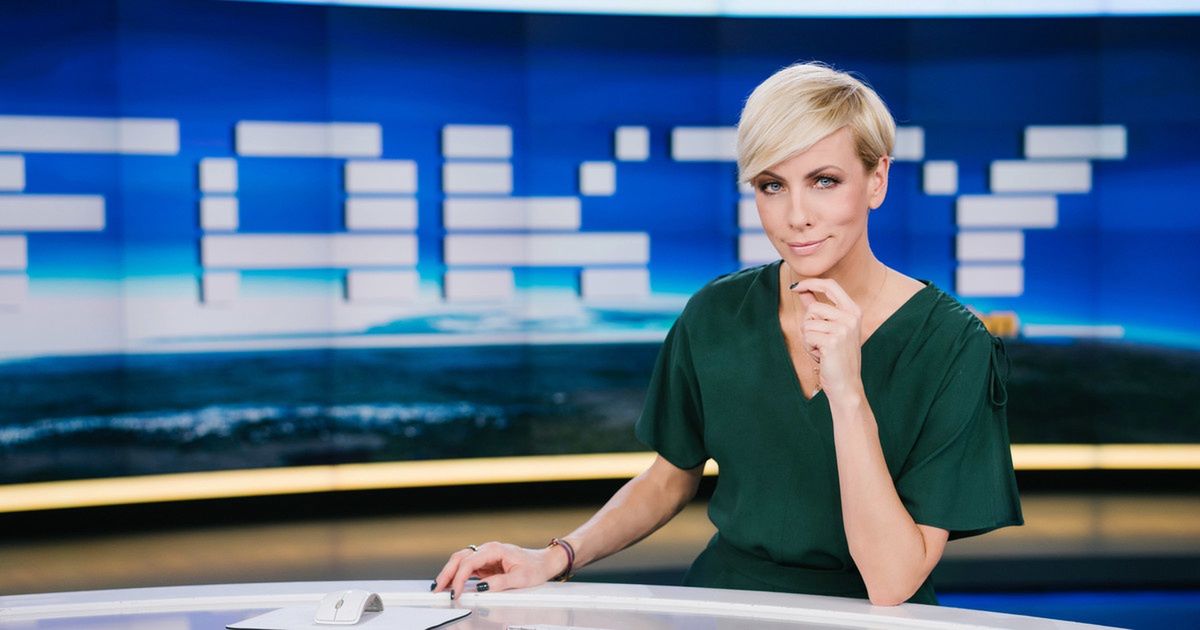 Anita Werner jest jedną z najbardziej rozpoznawalnych dziennikarek TVN