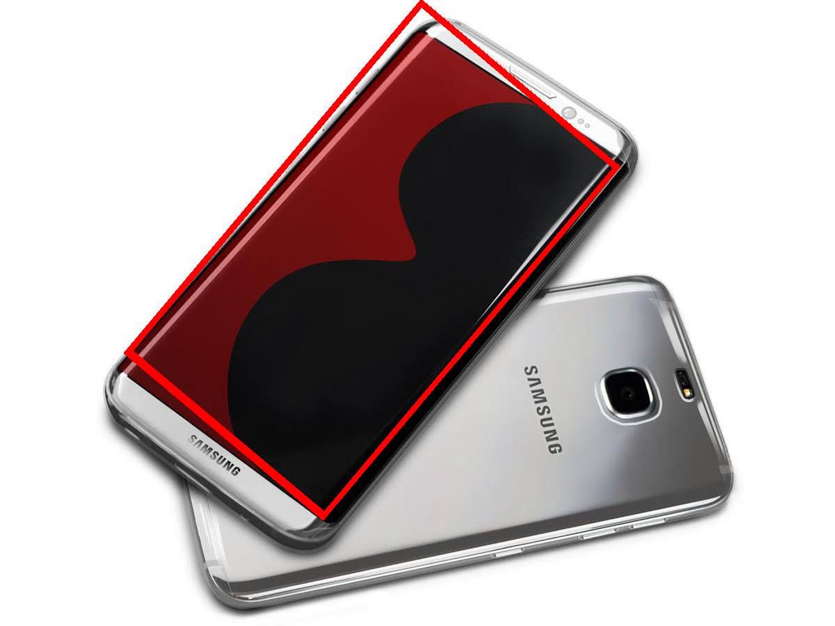 W nowy renderze przedstawiającym wygląd Galaxy S8 zachowano proporcje ekranu wynoszące 16:9