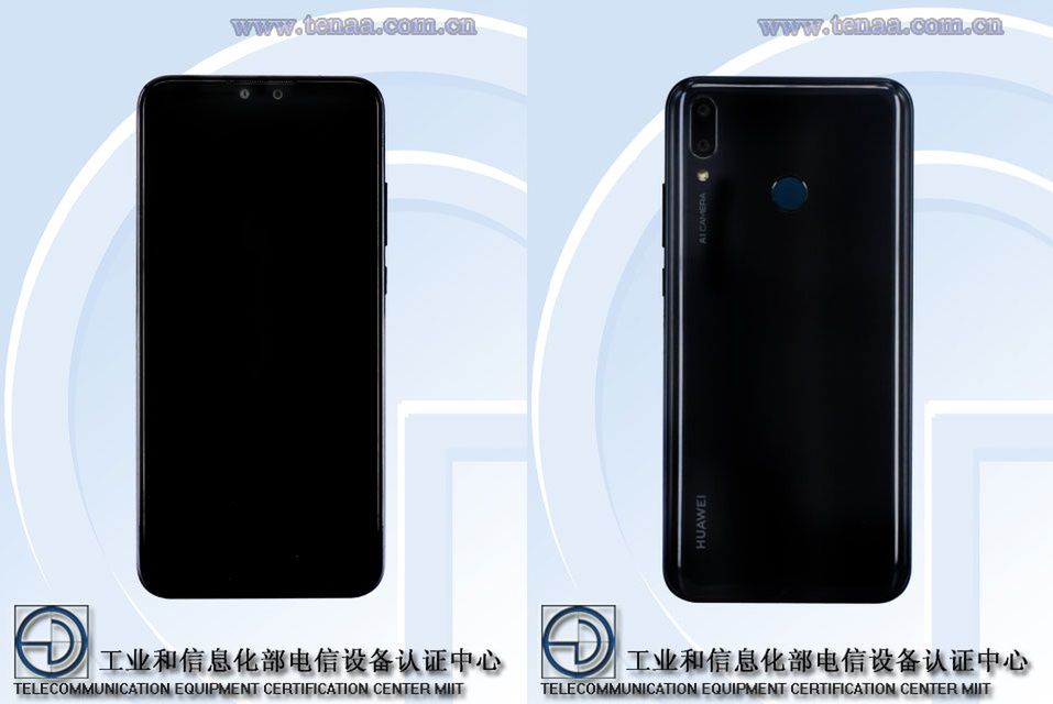 Tak ma wyglądać Huawei Y9 (2019)