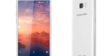 Kruger&Matz MOVE 6 - zaskakujący stylistyką smartfon za 359 złotych