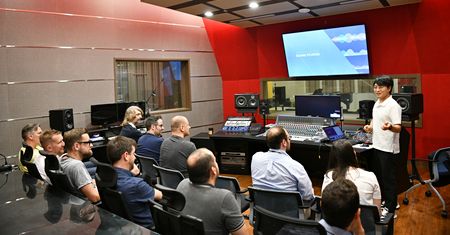 Odwiedziłem studio nagraniowe Samsunga, w którym powstają... dzwonki do telefonów